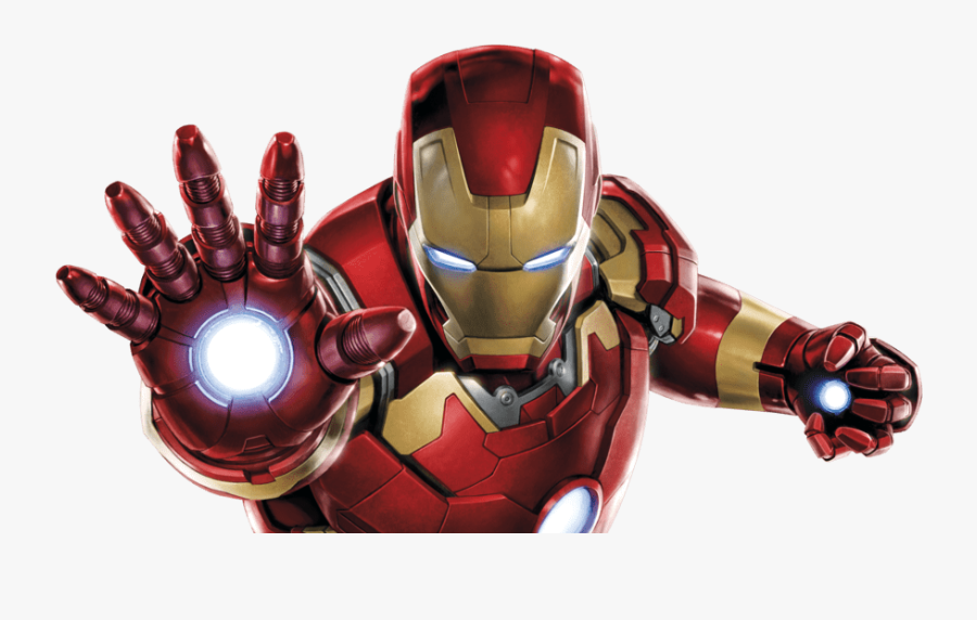 Genius, Billionaire, Playboy, Philanthropist - Iron Man White Background, Transparent Clipart
