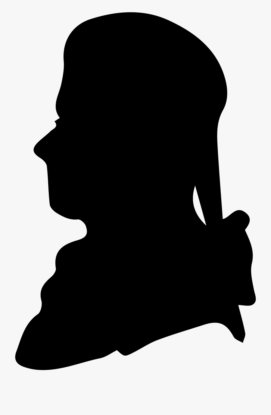 Mad About Mozart Reagin, Cso Bring Genius - Thomas Jefferson Silhouette, Transparent Clipart