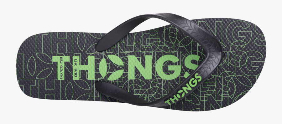 Green Clipart Flip Flop - Flip-flops, Transparent Clipart