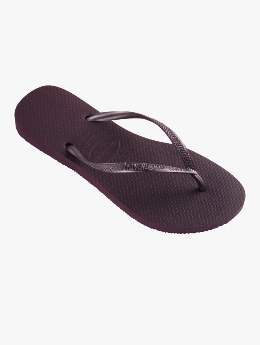 Transparent Flip Flops Clipart - Havaianas Hardware Slim, Transparent Clipart