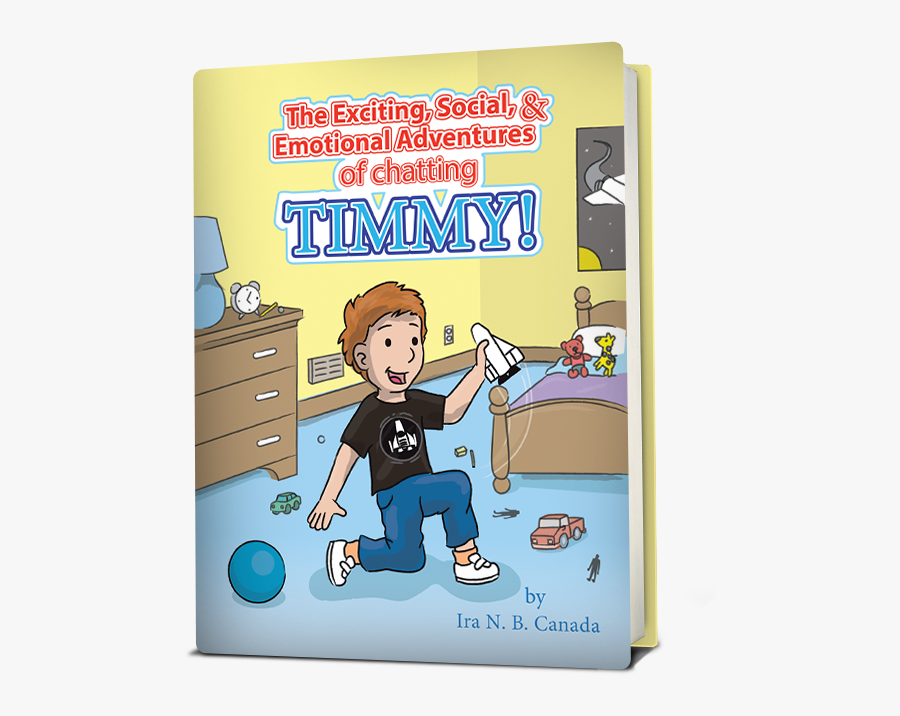 Emotions Clipart Excited Child - Cartoon, Transparent Clipart