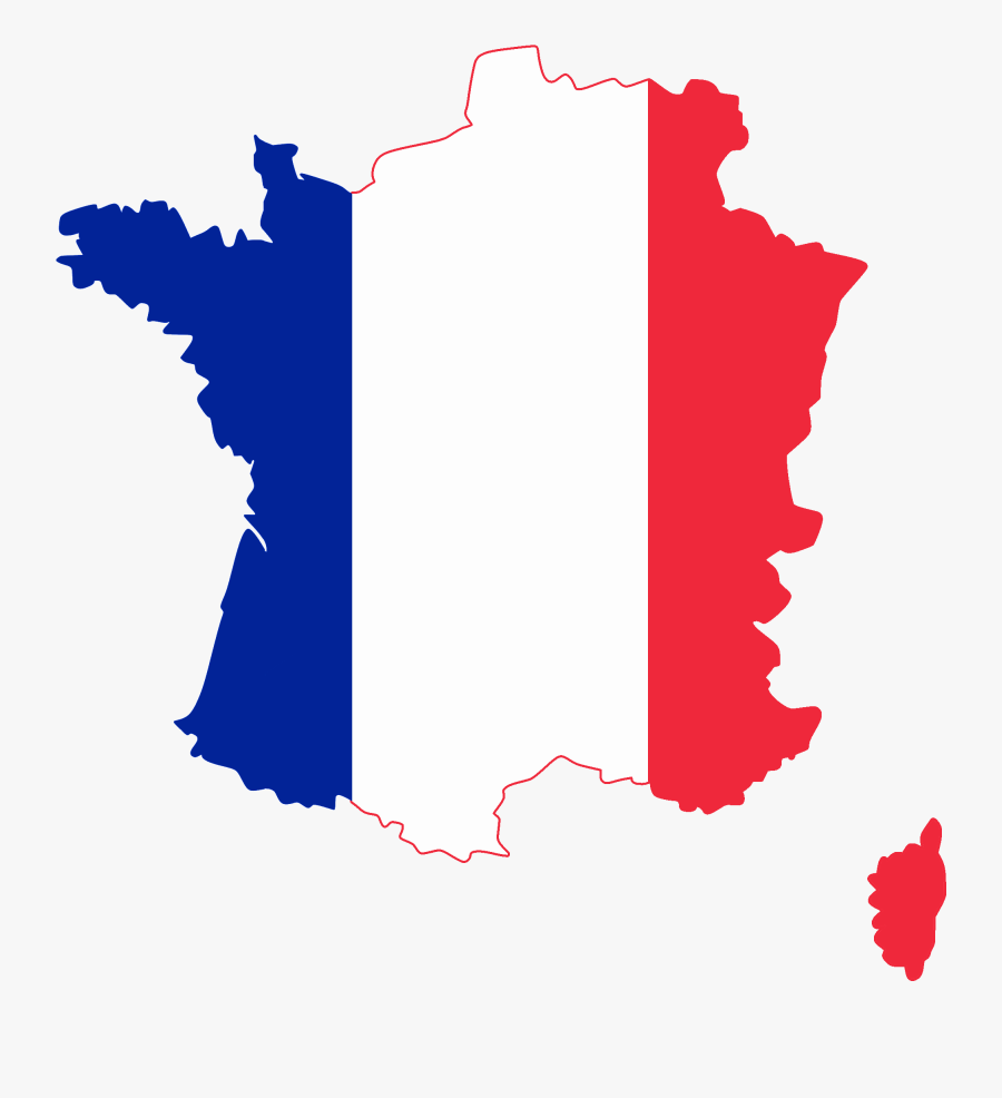Download Png French Flag Clipart - French Language Flag, Transparent Clipart
