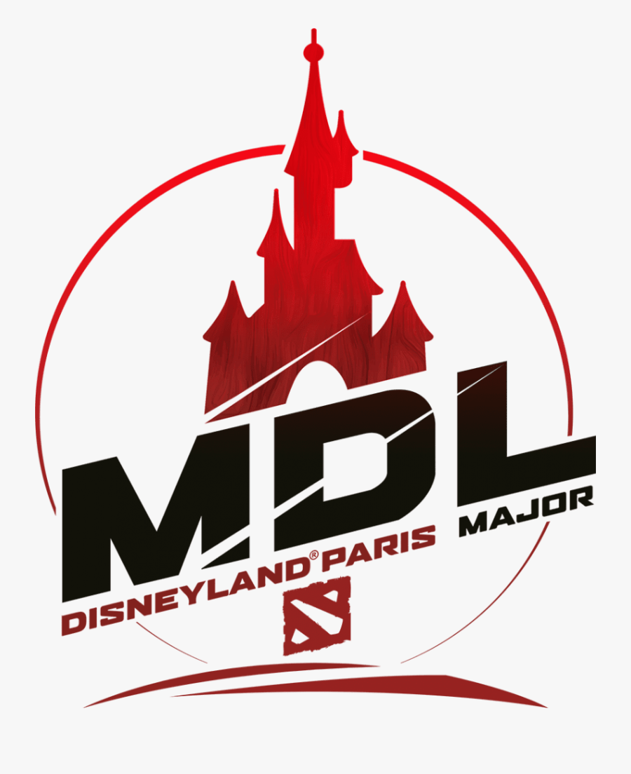 After An Exciting Day Three, The Mdl Paris Major Action - Mdl Disneyland Paris Major, Transparent Clipart