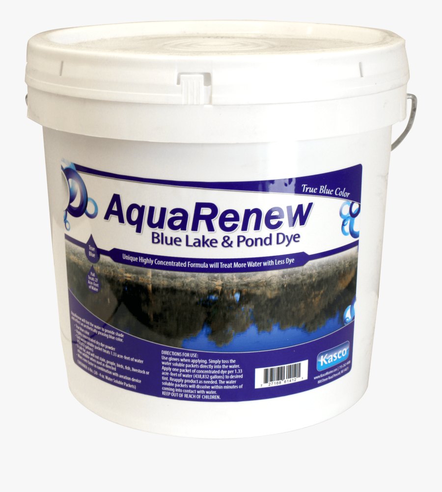 Clip Art Pond Picture - Aquarenew Pond & Lake Dye Pond Conditioner, Transparent Clipart