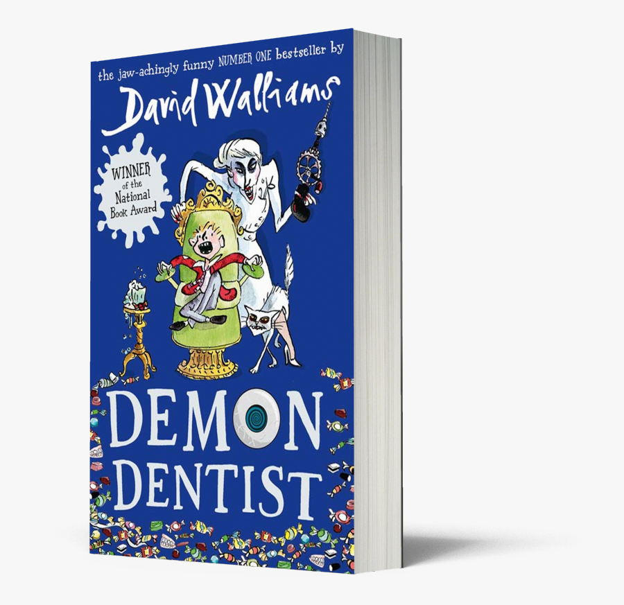 Demon Dentist - David Walliams Demon Dentist, Transparent Clipart