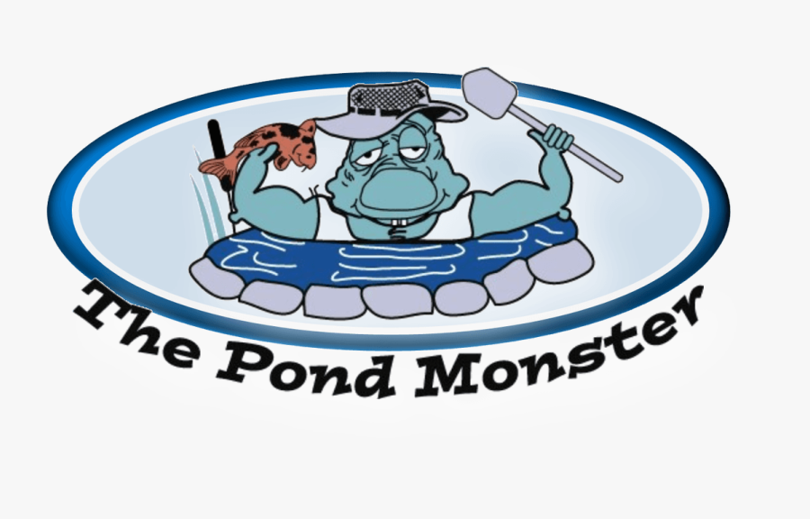 Fl - The Pond Monster, Transparent Clipart
