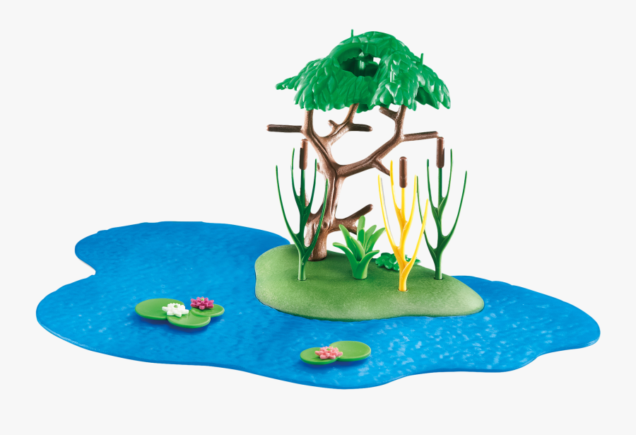 Landscape - Playmobil 6424, Transparent Clipart
