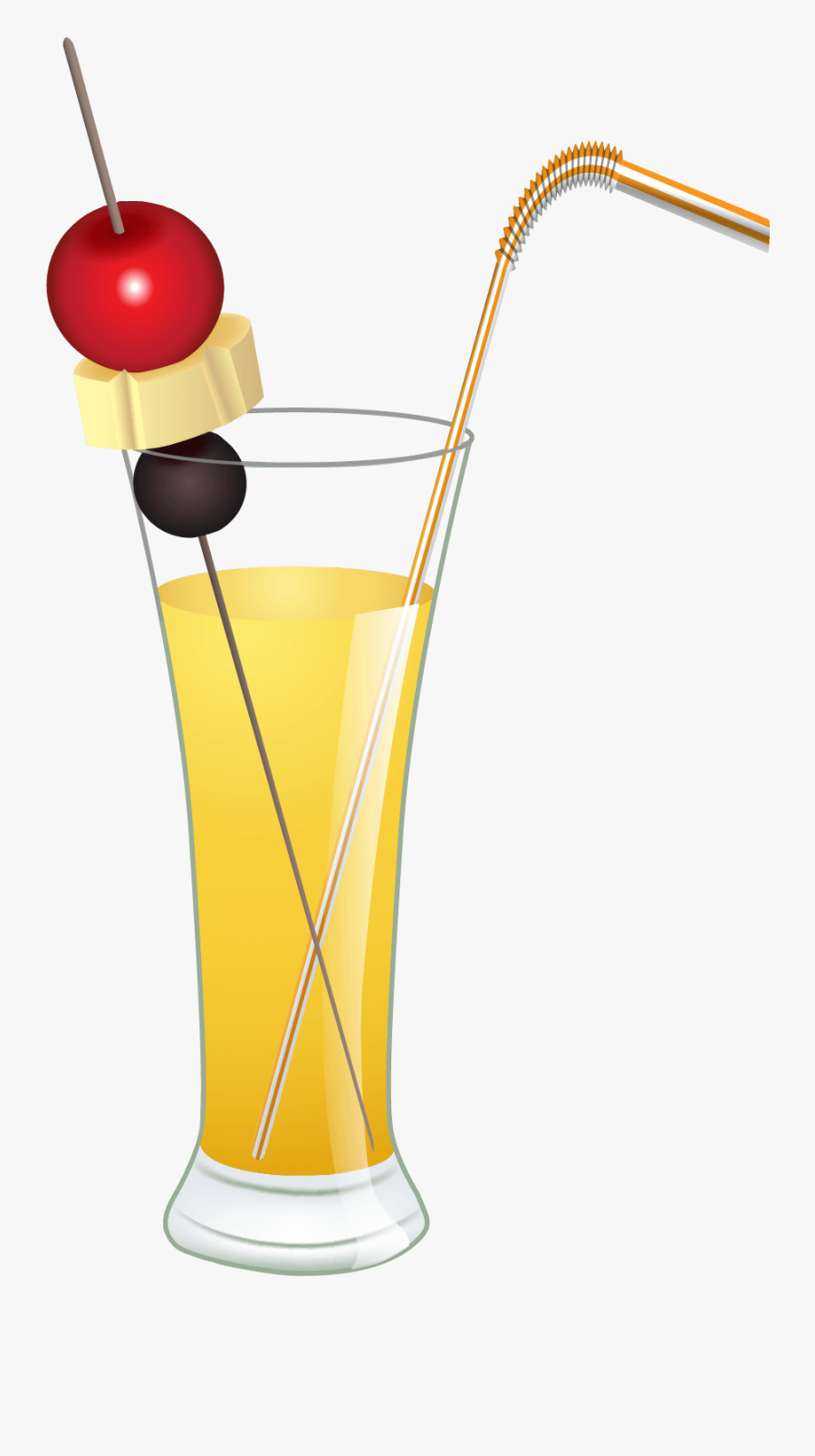 Cocktail Png Clipart Image - Minuman Png, Transparent Clipart