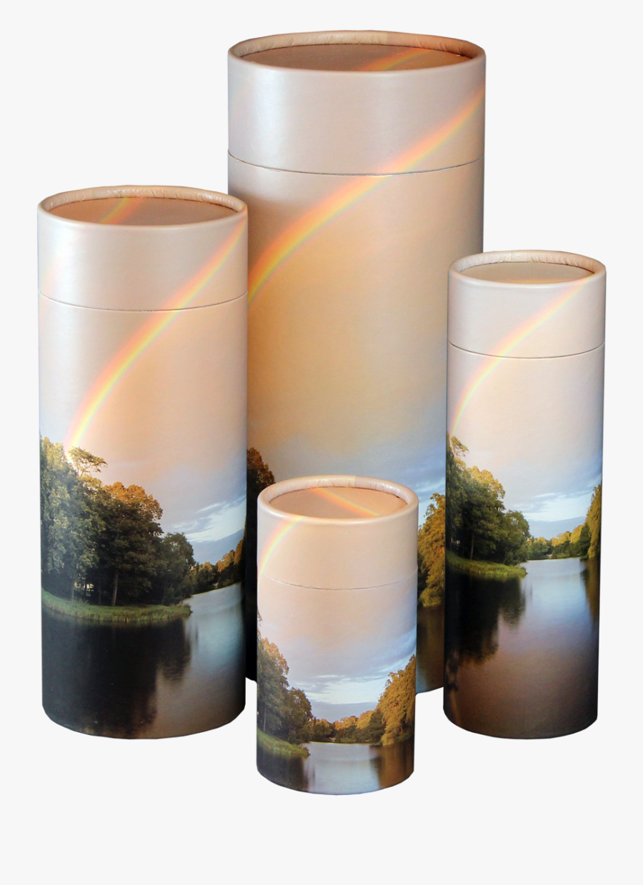 Clip Art Rainbow Pond - Reflection, Transparent Clipart