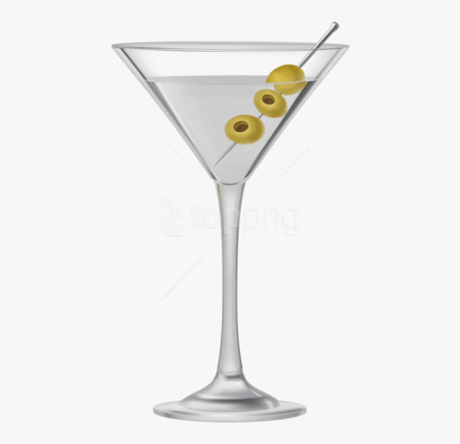 Vodka-martini - Transparent Background Martini Clipart, Transparent Clipart
