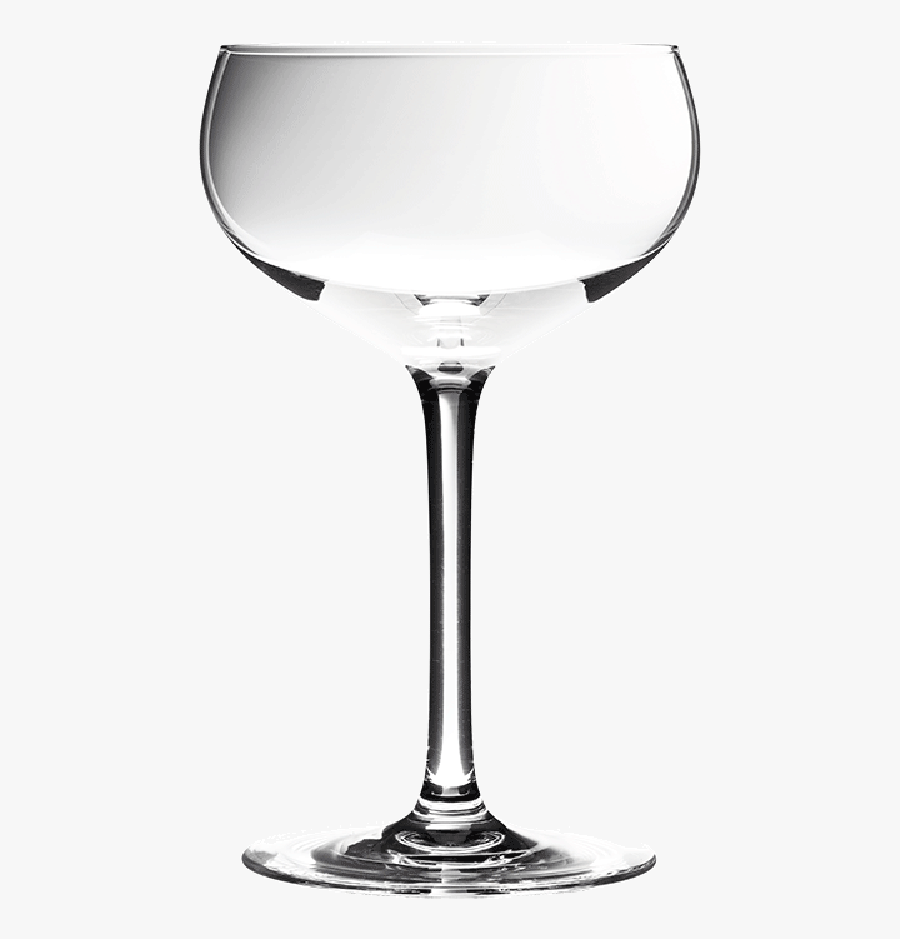 Wine Glass Cocktail Glass Martini Champagne Glass - Бокал Для Коктейля, Transparent Clipart