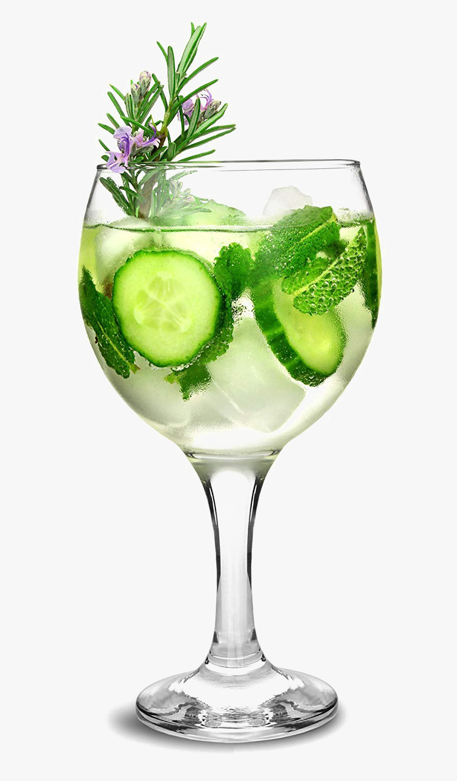 Cocktail Glass Transparent Image - You Cant Buy Happiness But You Can Buy Gin, Transparent Clipart