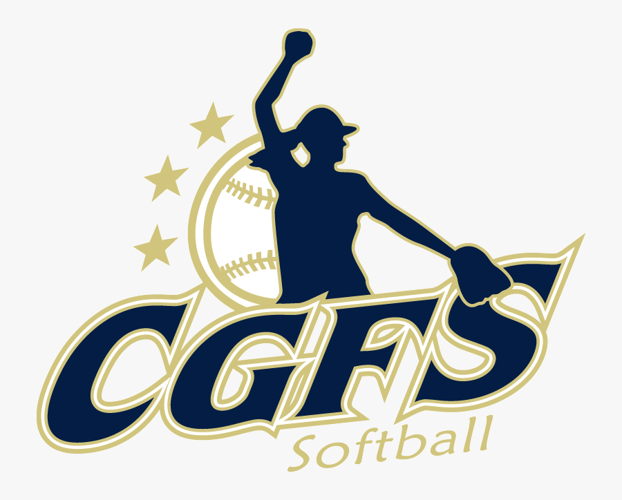 Girls Fastpitch Softball Fastpitch Softball Logo - Silhouette, Transparent Clipart