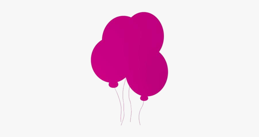 Party Balloons Clipart Png - Illustration, Transparent Clipart