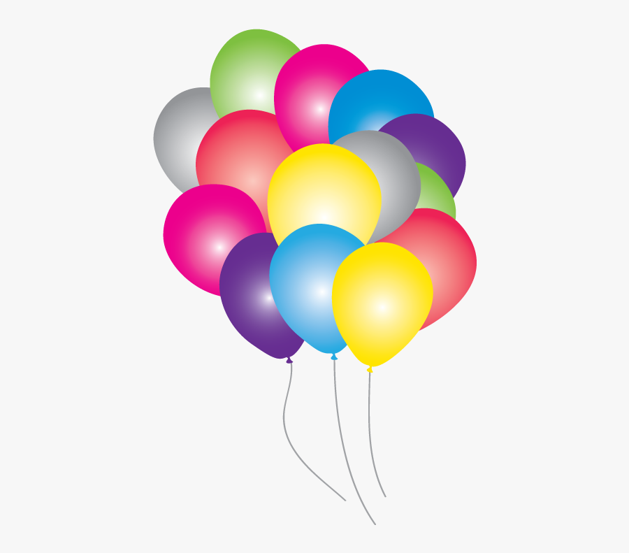 Disco Party Balloons Pack - Balloon, Transparent Clipart