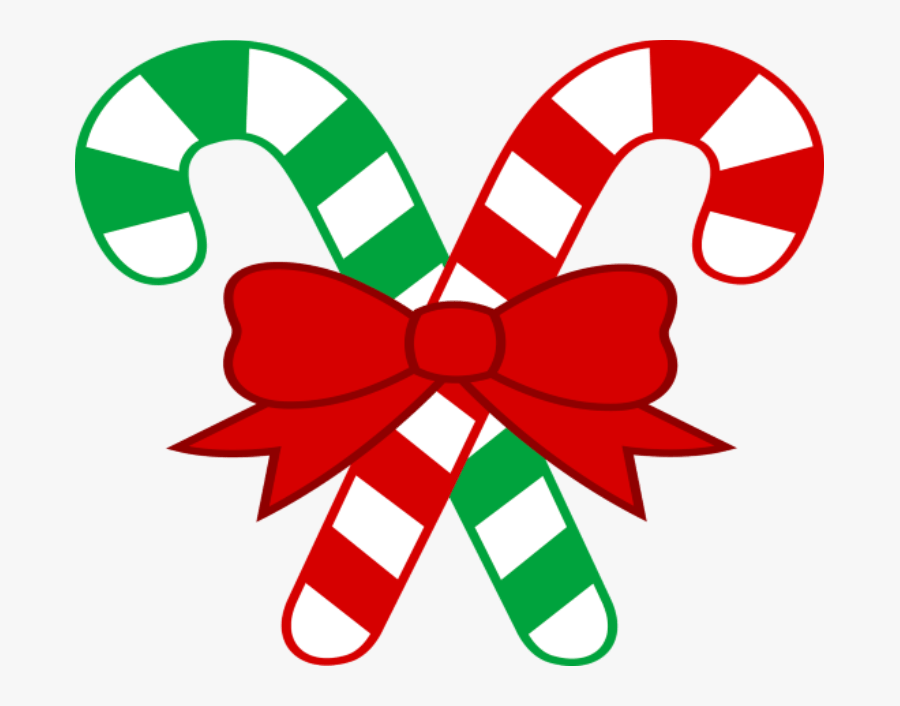 Transparent Candy Cane Png - Christmas Cartoon Candy Cane, Transparent Clipart