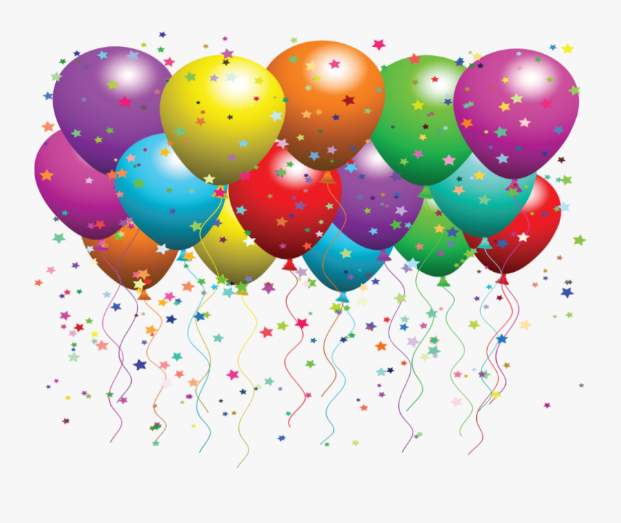 Iwcn Celebrates 2nd Anniversary 3 Nov - Party Balloons, Transparent Clipart