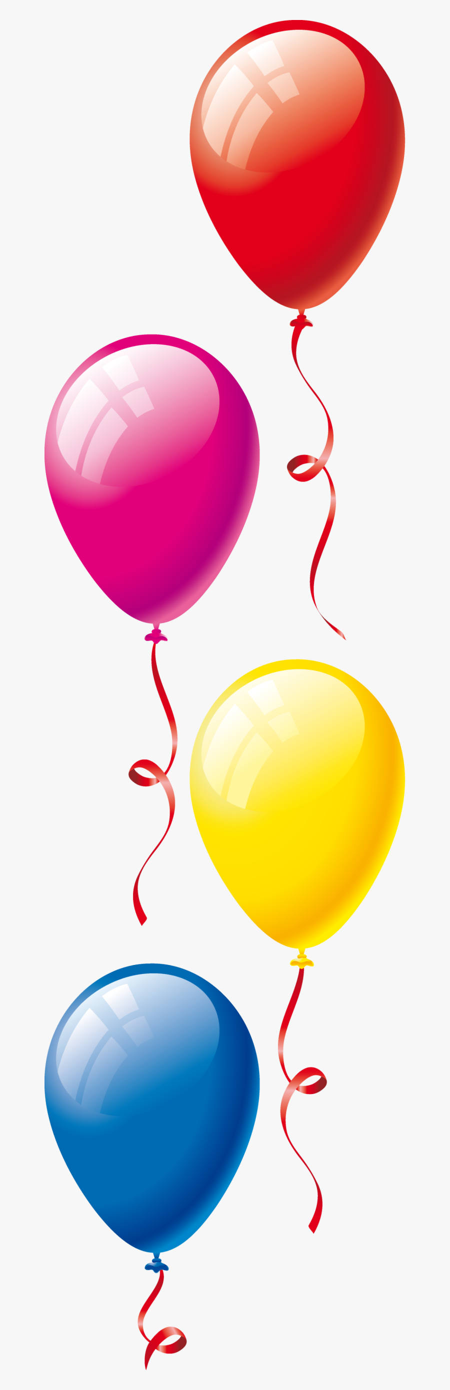 Party Balloon Toy Ballons Birthday Free Png Hq - Birthday Balloons Clipart, Transparent Clipart