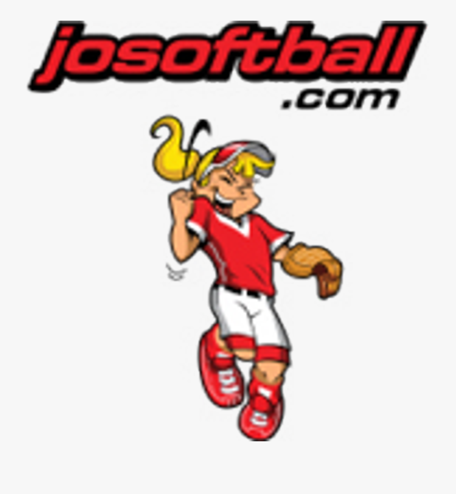 Girl Playing Softball Clipart Blonde, Transparent Clipart