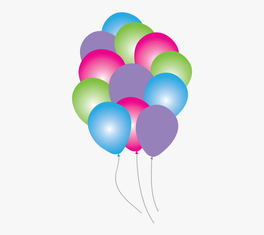 Little Mermaid Balloons Png, Transparent Clipart