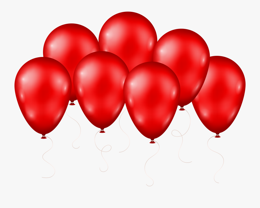 Balloons Red Transparent Png Clip Art Imageu200b Gallery, Transparent Clipart