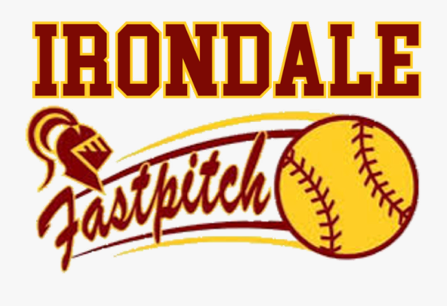 College Softball, Transparent Clipart