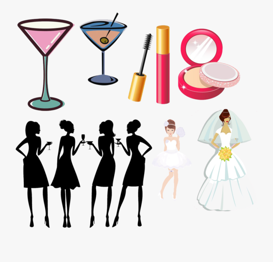 Women And Wine, Transparent Clipart