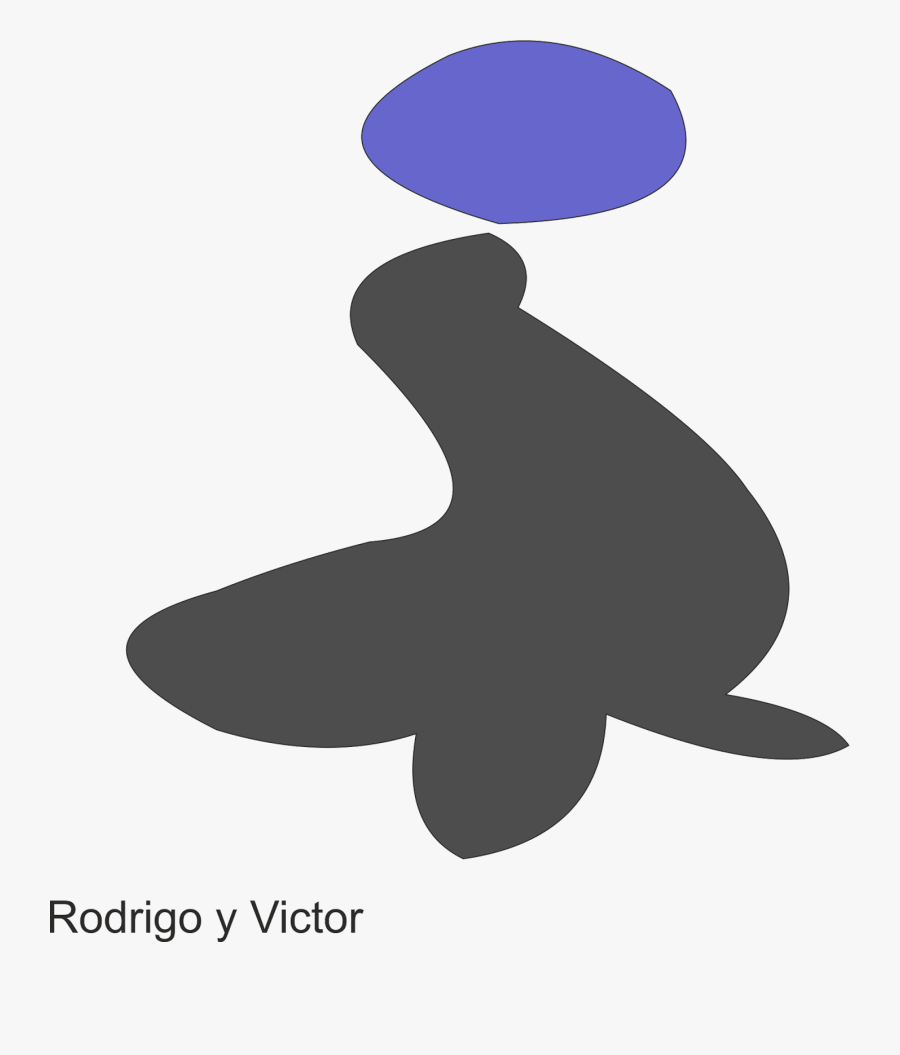 Clip Art Marine Silhouette - Illustration, Transparent Clipart