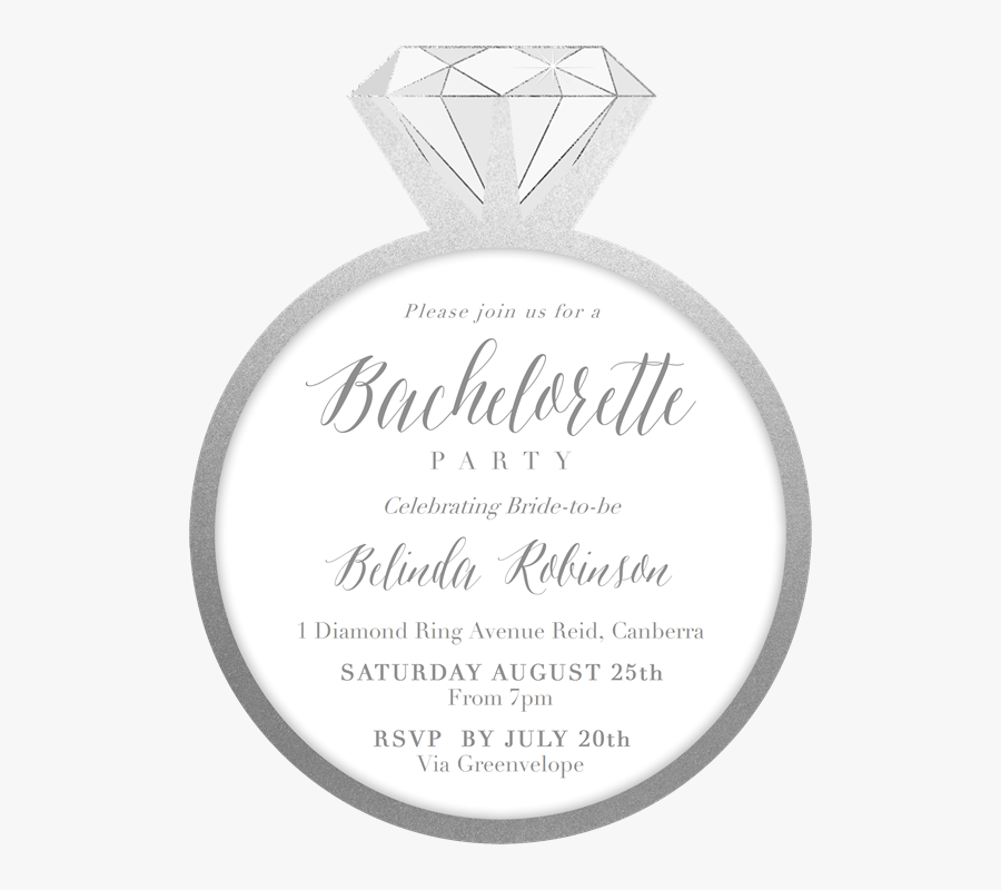 Transparent Bachelorette Party Clipart Free - Calligraphy, Transparent Clipart