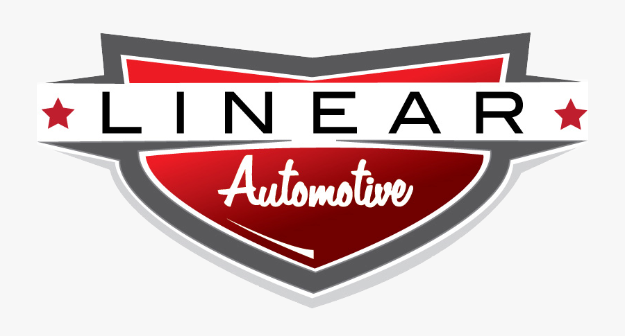 Linear Automotive - Custom Car Shop Logo, Transparent Clipart