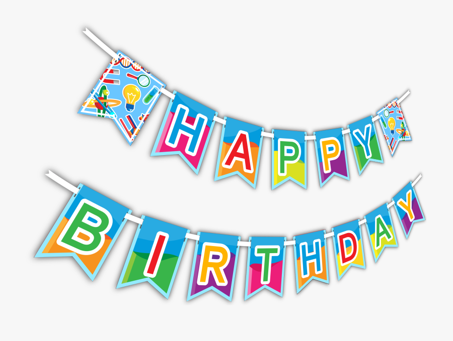 Banner Clipart Party - Banner, Transparent Clipart
