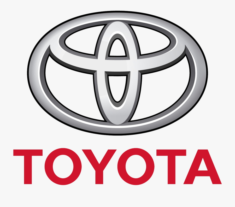 Toyota Logo Auto, Transparent Clipart