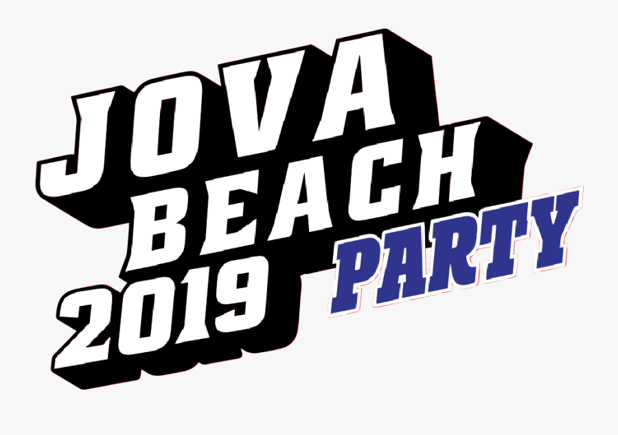 Transparent Beach Party Png - Jova Beach Party Logo, Transparent Clipart
