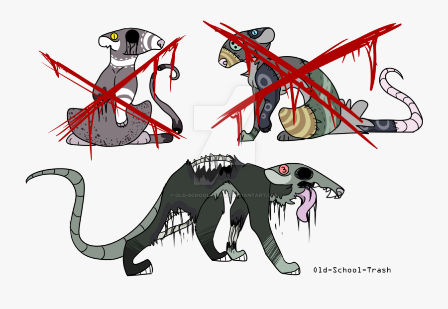 Trash School Clipart - Illustration, Transparent Clipart