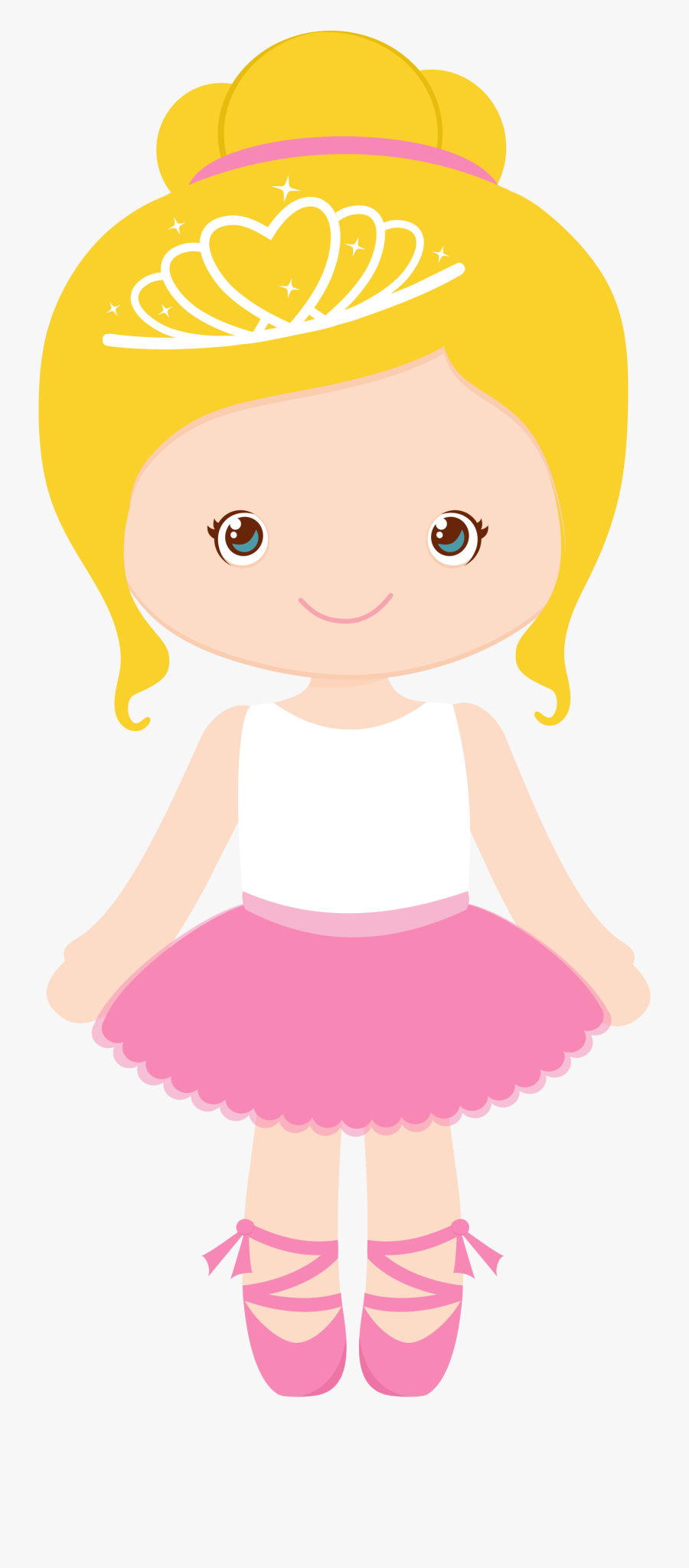Bailarina Princesa Png, Transparent Clipart