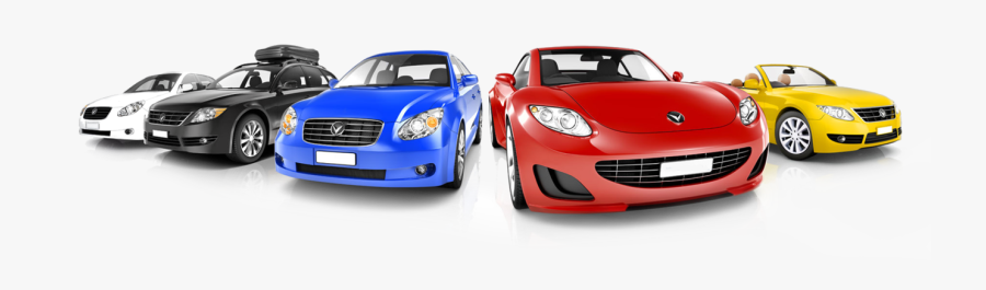 Auto Repair Images - Cars In A Row, Transparent Clipart