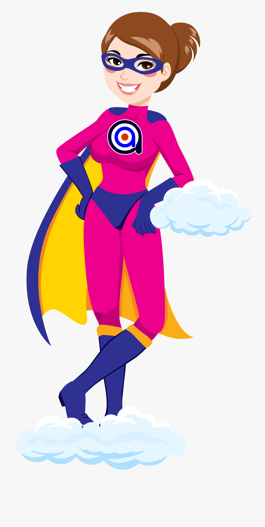 Law Firm Programs - Super Heroe Mujer Comic, Transparent Clipart