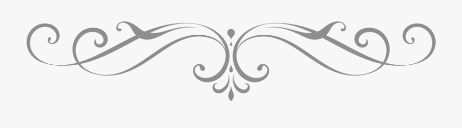 Upside Down - Divider Gold Line Png, Transparent Clipart