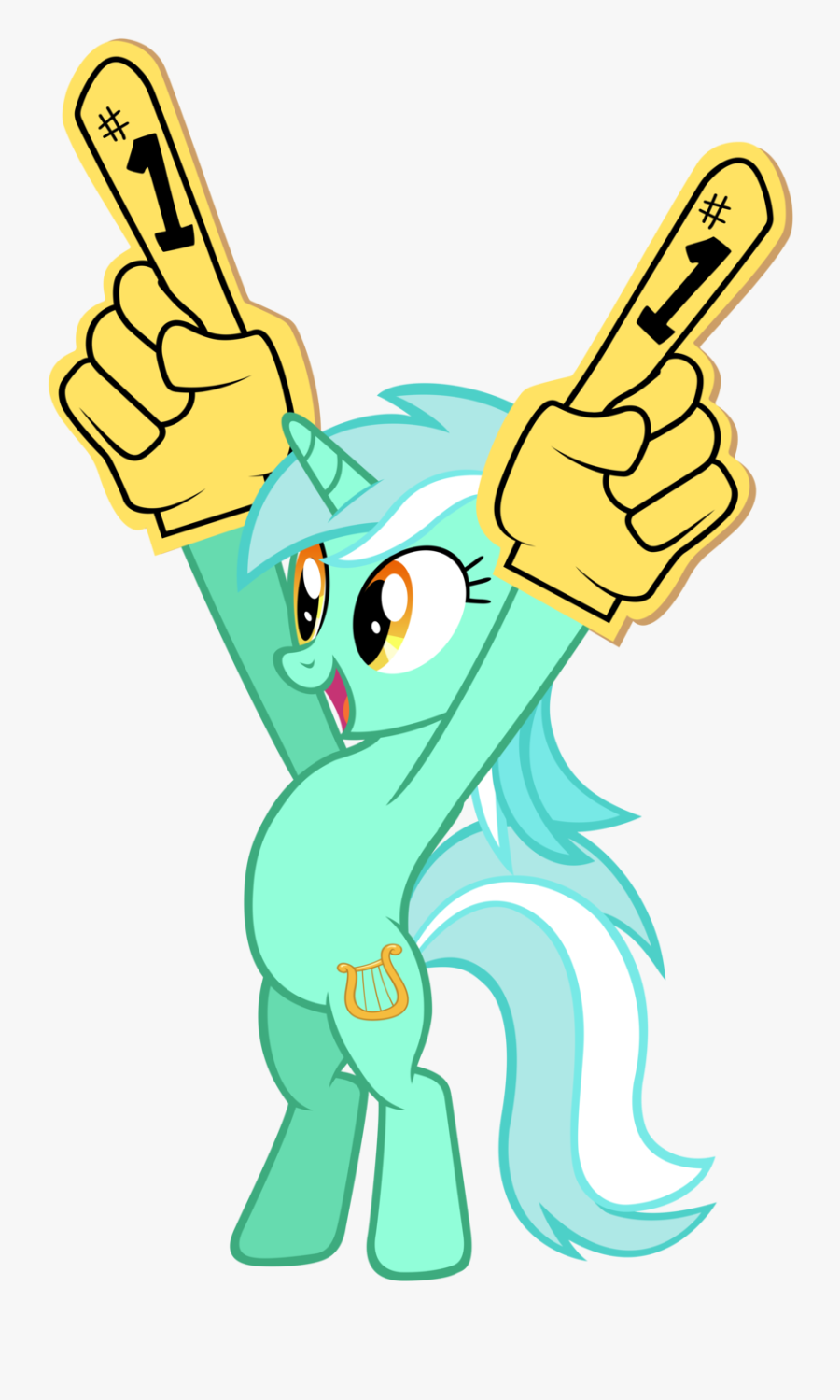 Rarity Rainbow Dash Pinkie Pie Twilight Sparkle Spike - Mlp Lyra, Transparent Clipart