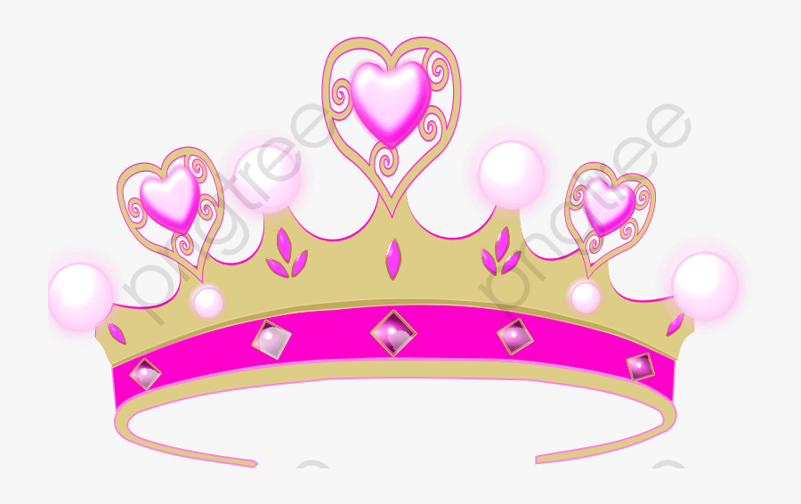 Coroa De Princesa - Transparent Background Princess Crown Png, Transparent Clipart