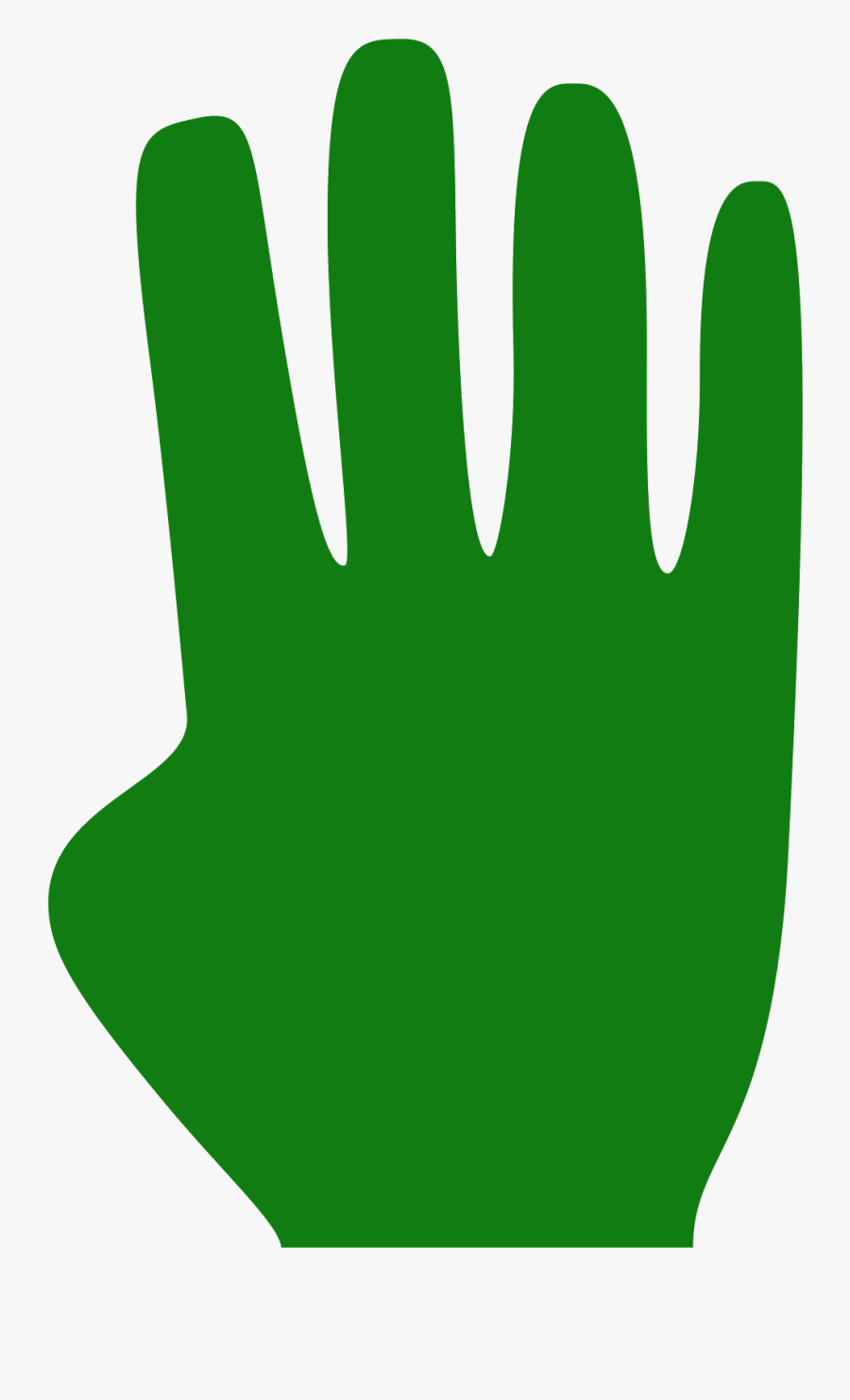 Four Fingers Icon Free Download Png And - Sign, Transparent Clipart