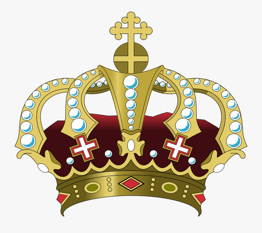 King Crown Clipart No Background, Transparent Clipart