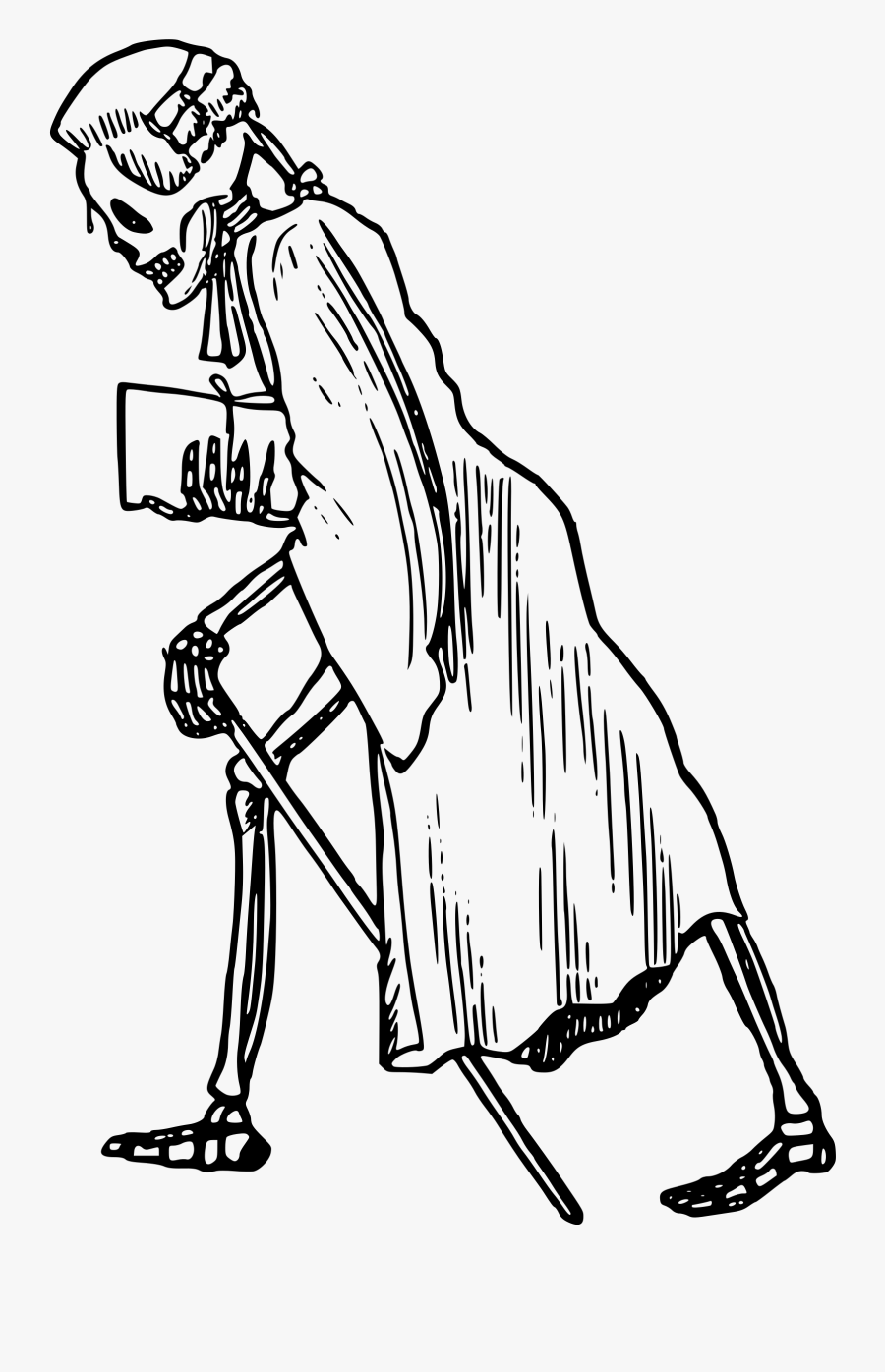 Skeleton Lawyer Clip Arts - Skeleton Lawyer, Transparent Clipart