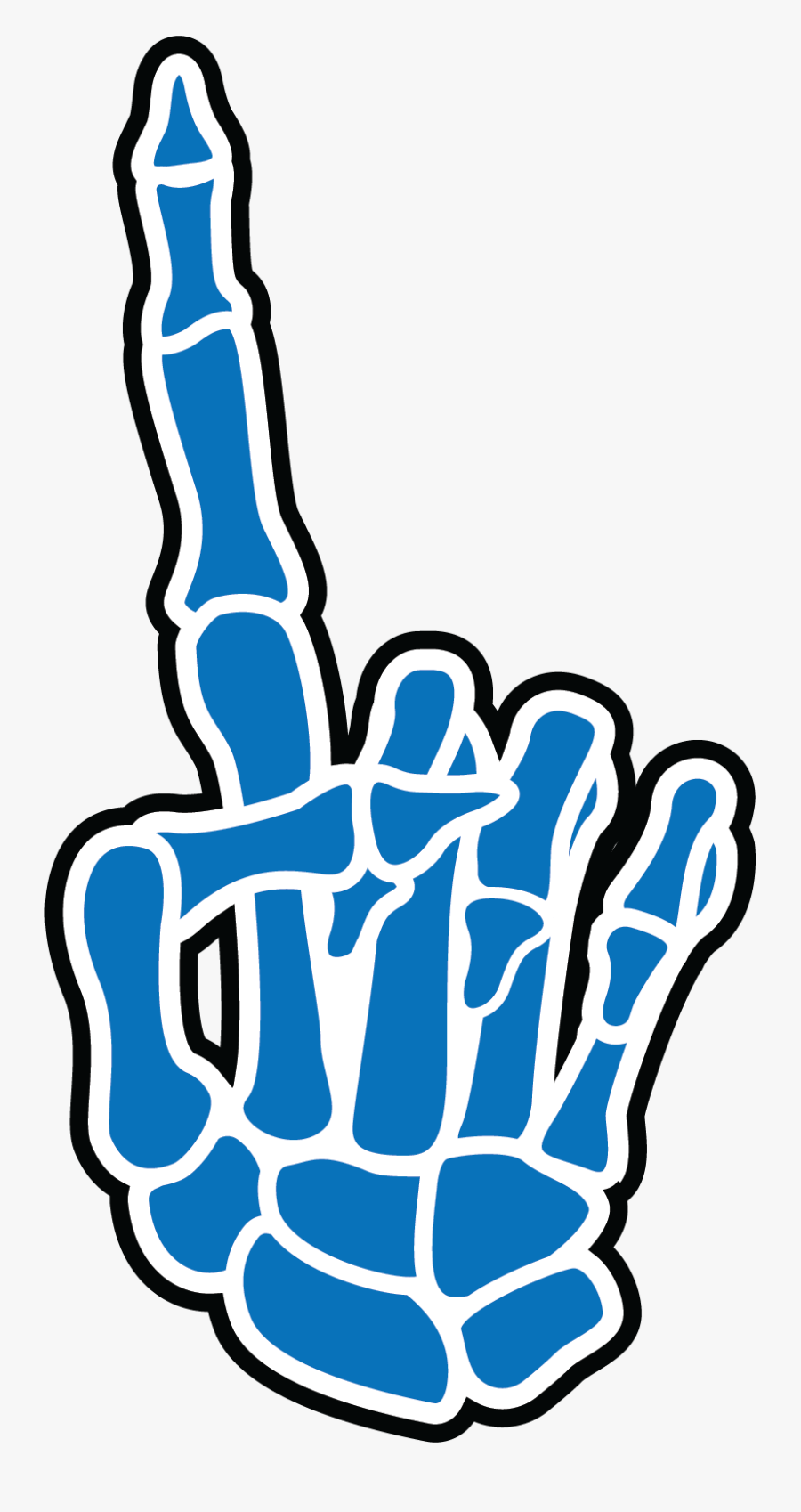 Transparent Foam Finger Png, Transparent Clipart