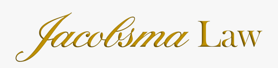 Jacobsma, Santa Fe Springs Bodily Injury Attornies - Calligraphy, Transparent Clipart