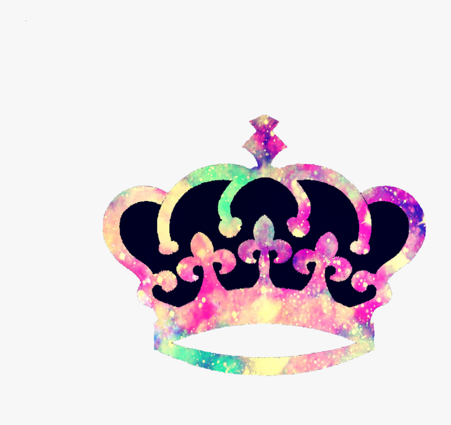 Transparent Crowns Colorful - Colorful Crowns For Queens, Transparent Clipart