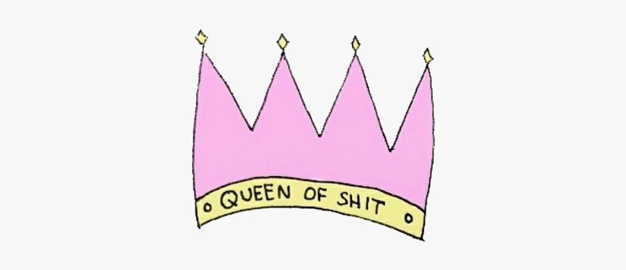 Shit Queen, Transparent Clipart