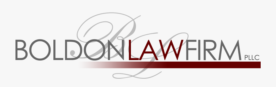 Boldon Law Firm Logo - Calligraphy, Transparent Clipart