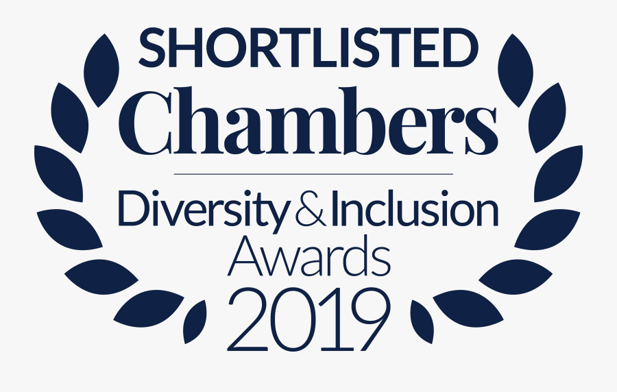 Chambers Diversity And Inclusion Awards, Transparent Clipart