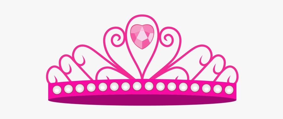 Crown Princess Cartoon Vector Material Clipart Transparent - Disney Princess Crown Png, Transparent Clipart